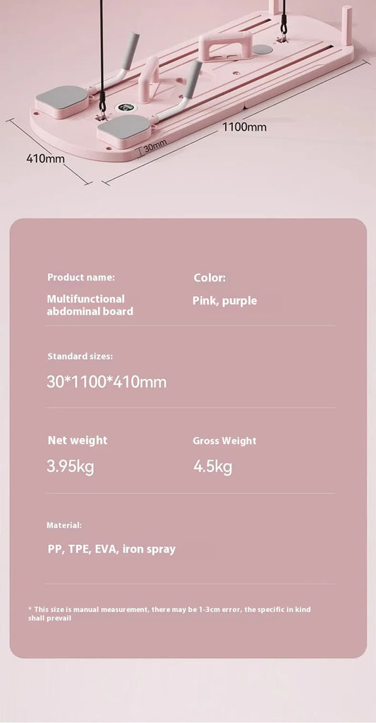 Multifunctional Fitness Board