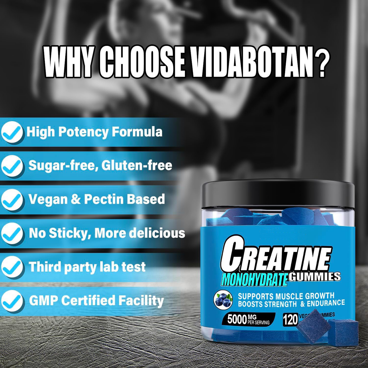 Creatine Energy Jelly